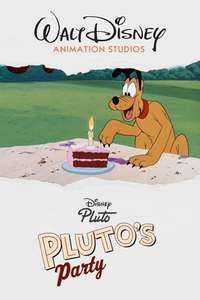 Pluto's Party - Poster