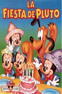 Pluto's Party - Poster