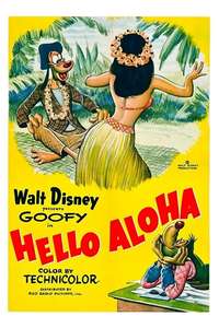 Hello Aloha - Posters
