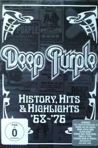Deep Purple: History  Hits & Highlights '68-'76 - Poster