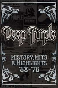 Deep Purple: History  Hits & Highlights '68-'76 - Poster