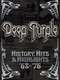 Deep Purple: History  Hits & Highlights '68-'76