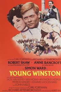 Young Winston - Poster