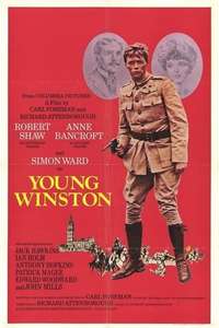Young Winston - Poster