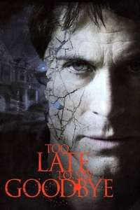 Too Late To Say Goodbye - Poster