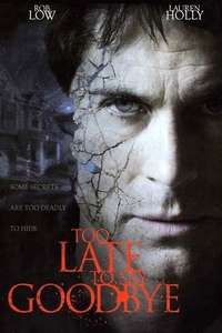 Too Late To Say Goodbye - Poster