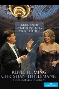 Bruckner - Symphony No. 7 & Wolf - Lieder - Poster