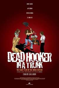 Dead Hooker in a Trunk - Poster