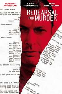Rehearsal for Murder - Posters