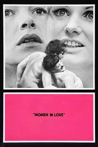 Women in Love - Poster