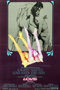 Women in Love - Poster