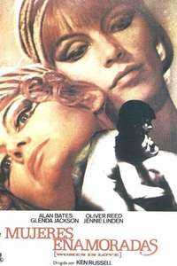 Women in Love - Poster
