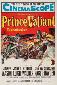 Prince Valiant - Poster