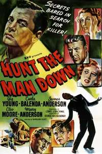 Hunt the Man Down - Poster