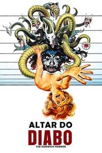 The Dunwich Horror - Poster