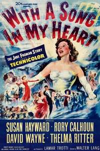 With a Song in My Heart - Poster