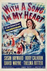 With a Song in My Heart - Poster