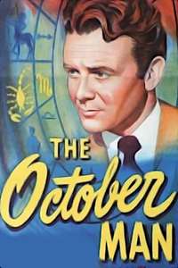 The October Man - Poster