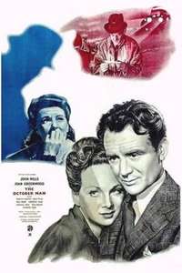 The October Man - Poster