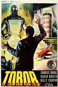 Tobor the Great - Poster