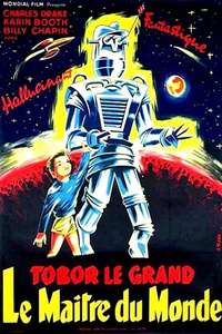 Tobor the Great - Poster