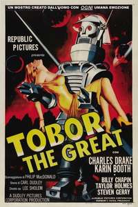 Tobor the Great - Poster