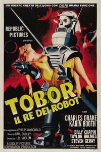 Tobor the Great - Poster