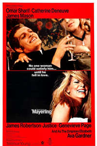 Mayerling - Poster