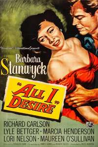 All I Desire - Poster