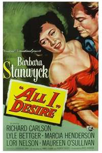 All I Desire - Poster