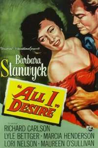 All I Desire - Poster