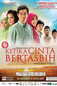 Ketika Cinta Bertasbih - Poster