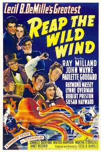 Reap the Wild Wind - Poster