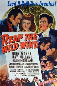 Reap the Wild Wind - Poster
