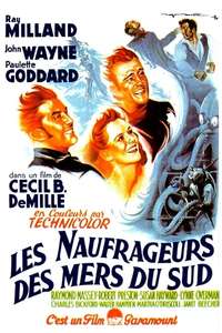 Reap the Wild Wind - Poster