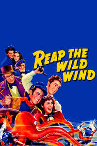 Reap the Wild Wind - Poster