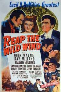 Reap the Wild Wind - Poster