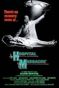 Hospital Massacre - Posters