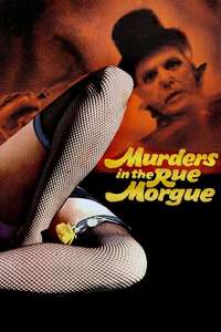 Murders in the Rue Morgue - Poster