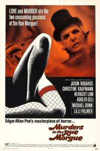 Murders in the Rue Morgue - Poster