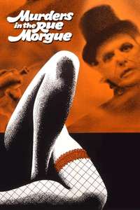 Murders in the Rue Morgue - Poster