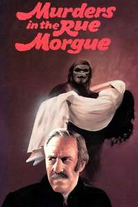 Murders in the Rue Morgue - Poster