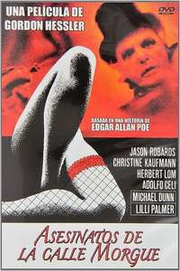 Murders in the Rue Morgue - Poster
