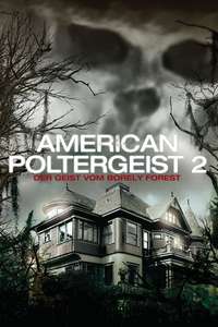 The Poltergeist of Borley Forest - Poster