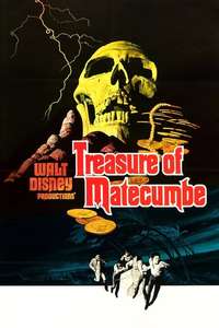 Treasure of Matecumbe - Posters