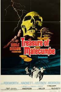 Treasure of Matecumbe - Posters
