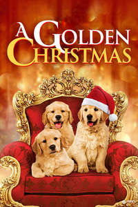 A Golden Christmas - Poster