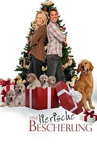 A Golden Christmas - Poster