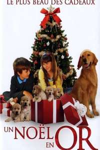 A Golden Christmas - Poster
