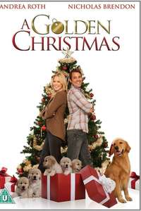 A Golden Christmas - Poster